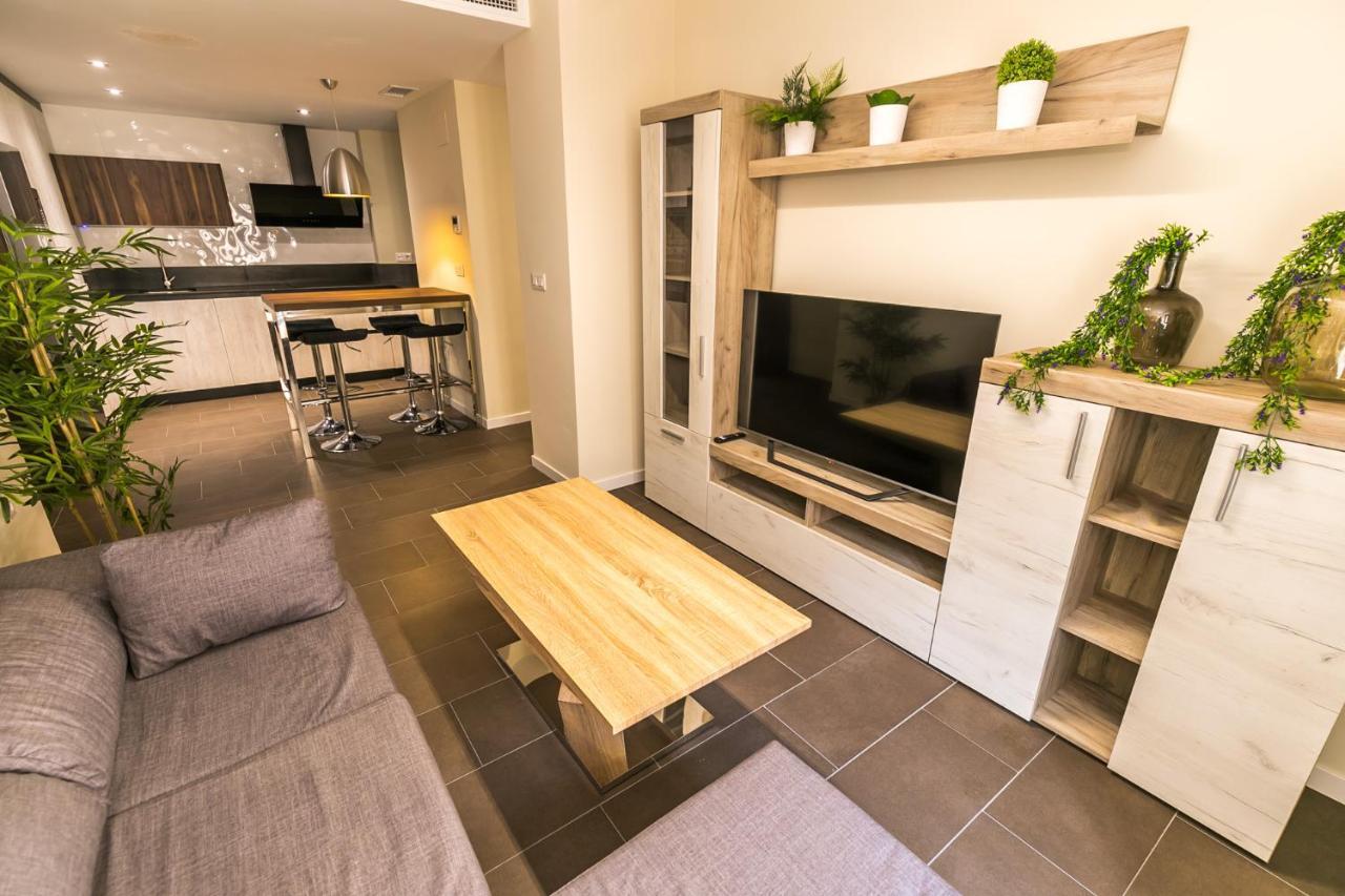 Appartamento Centrico Y Moderno Con Piscina Y Parking Jaén Esterno foto