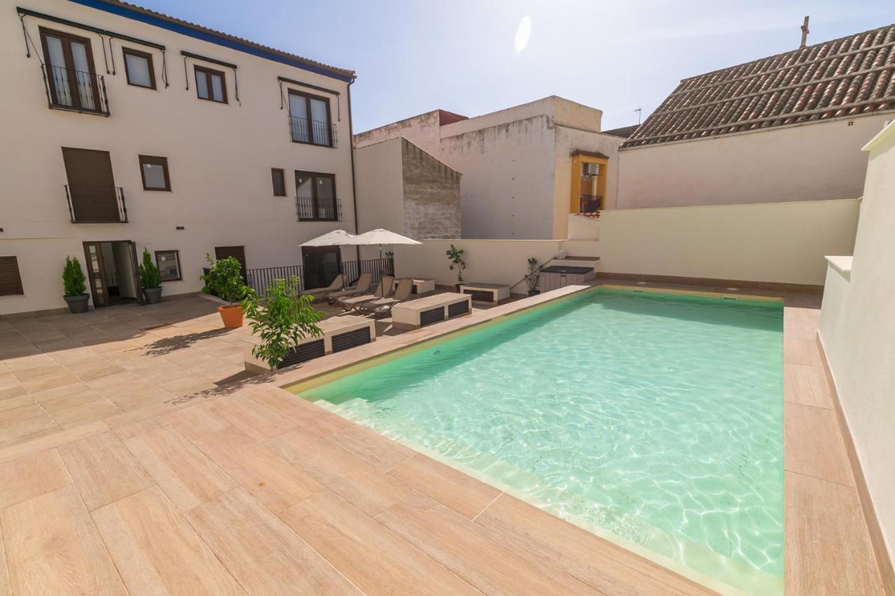 Appartamento Centrico Y Moderno Con Piscina Y Parking Jaén Esterno foto