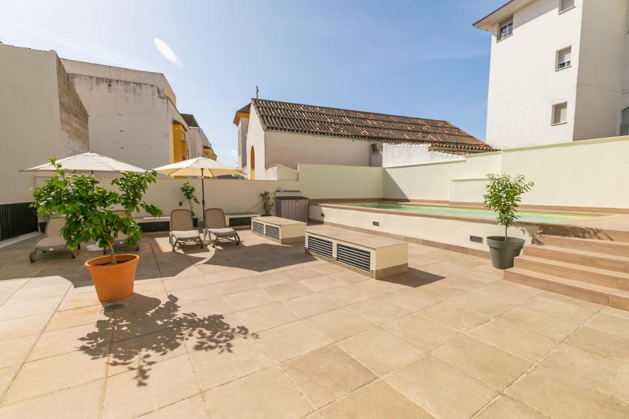 Appartamento Centrico Y Moderno Con Piscina Y Parking Jaén Esterno foto