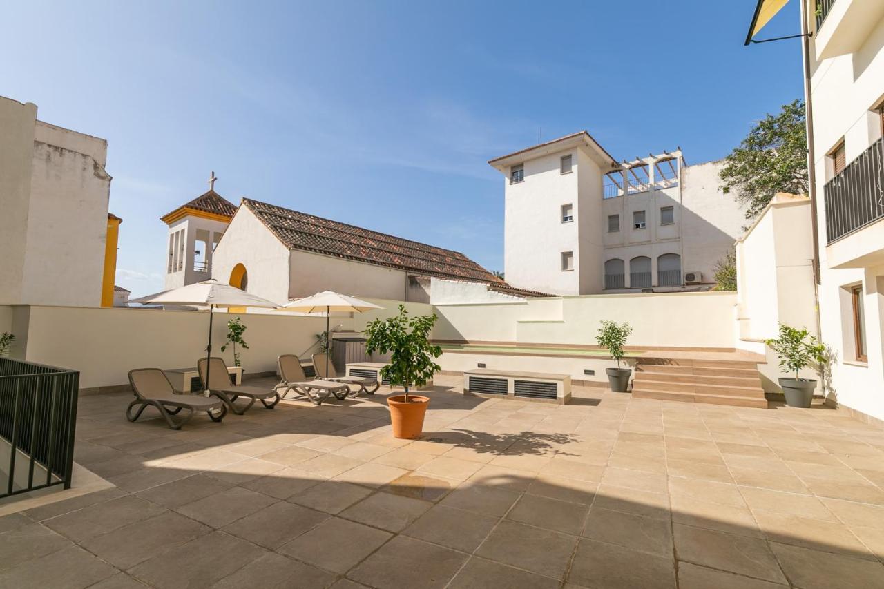 Appartamento Centrico Y Moderno Con Piscina Y Parking Jaén Esterno foto