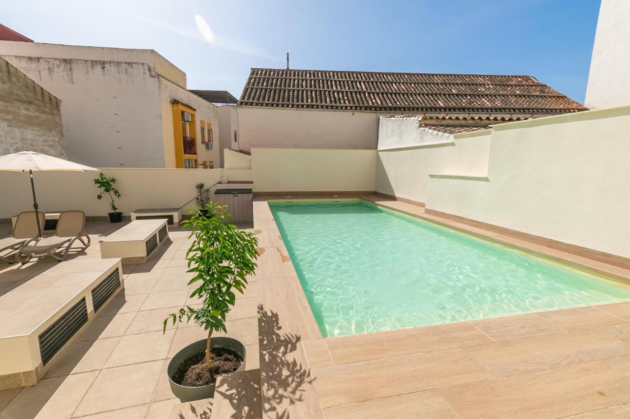 Appartamento Centrico Y Moderno Con Piscina Y Parking Jaén Esterno foto