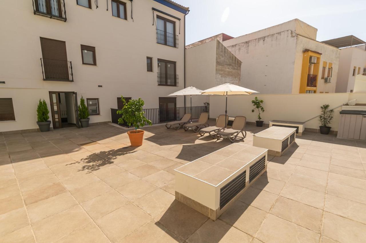 Appartamento Centrico Y Moderno Con Piscina Y Parking Jaén Esterno foto